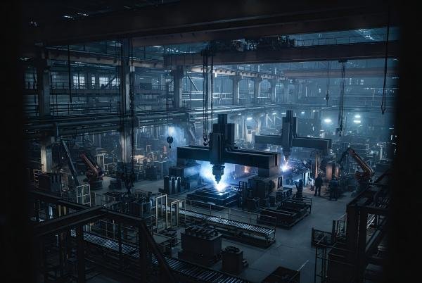 Heavy industrial manufacturing