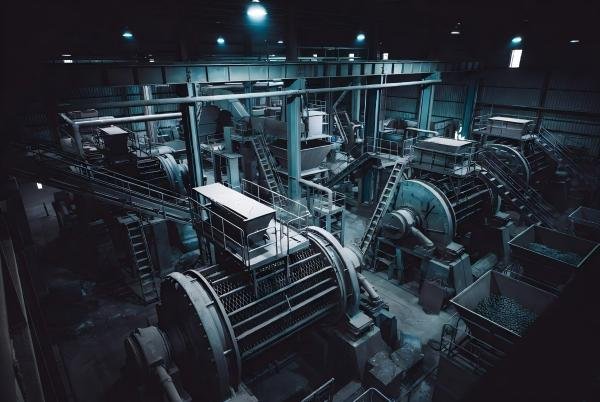 Mining industry operations