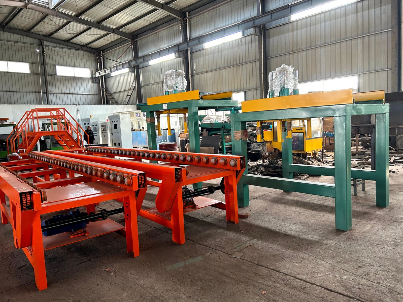PLC-Controlled Heat Treatment System