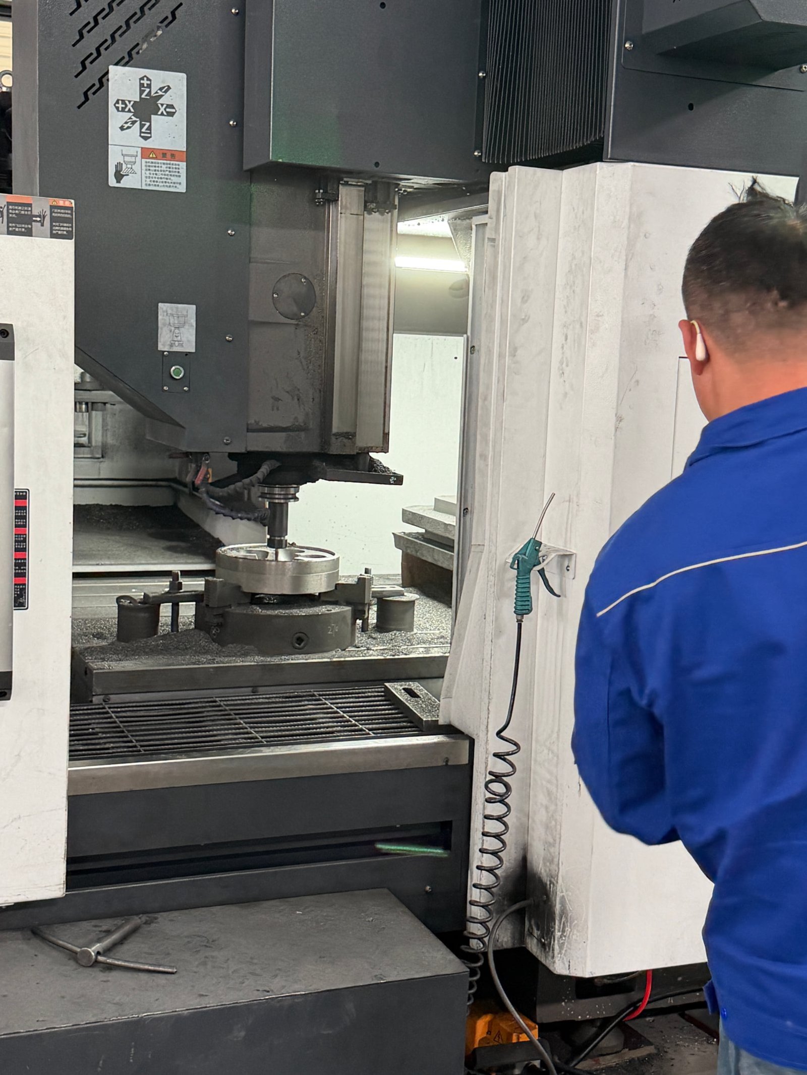 Precision Finishing & Machining Cell