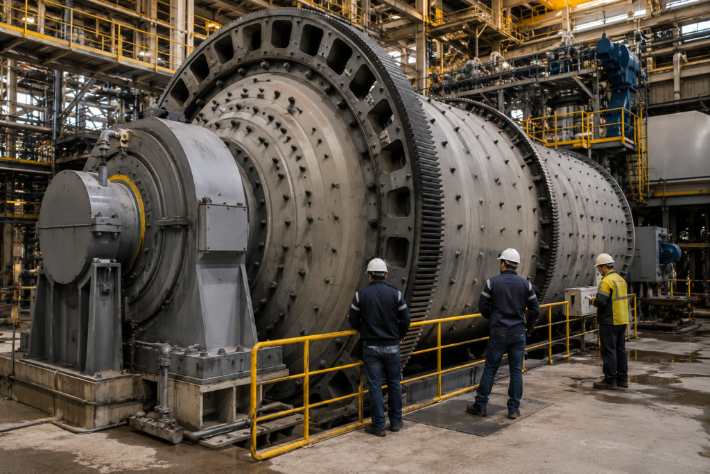 Why Pre-Commissioning Validation of Grinding Circuits Is Critical to Long-Term Plant Performance