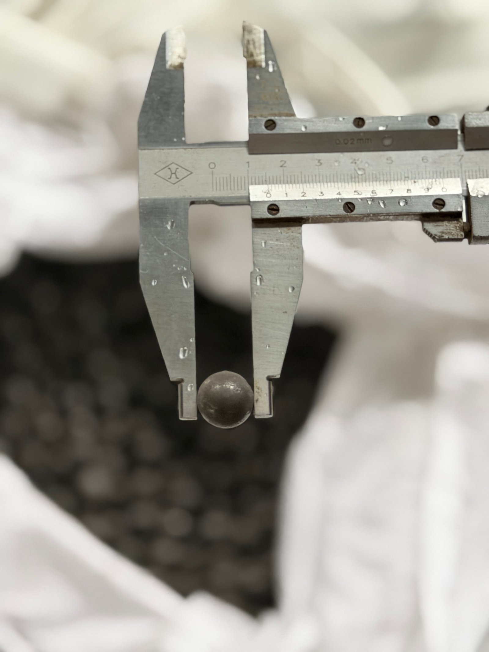 Qualifying as a Grinding Media Supplier for a Chemical Purity-Critical Application